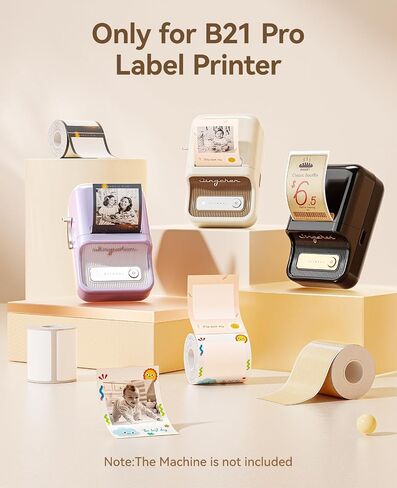NIIMBOT Thermal Label Kit, Include 54×67mm INS,50×43mm Heart, 51×51mm Round in Kuwait