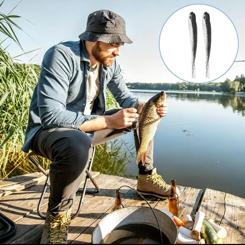 50PCS Soft Plastic Baits 2.75in Soft Fishing Lure in Kuwait