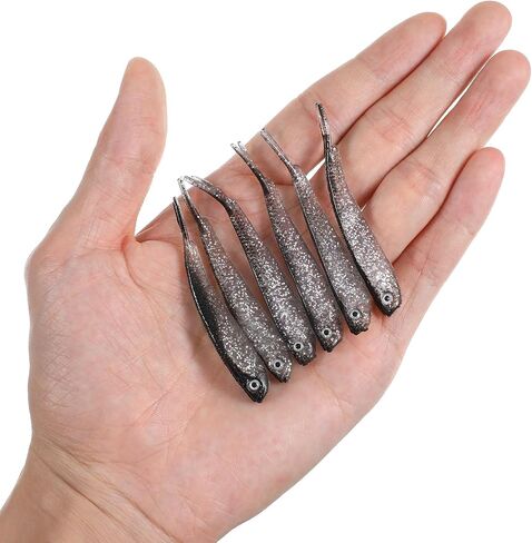 50PCS Soft Plastic Baits 2.75in Soft Fishing Lure in Kuwait