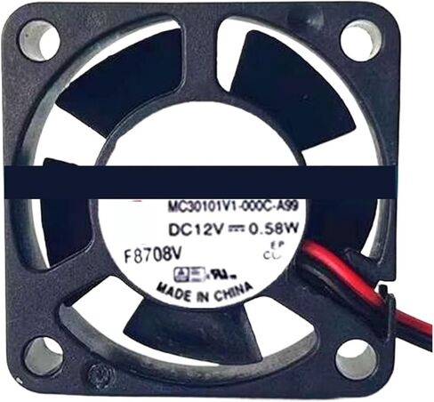 MC30101V1-000C-A99 12V 0.58W Cooling Fan in Kuwait