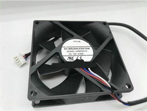 AS8025V12 DC12V 0.50A UPS Cooling Fan 80 * 80 * 25MM in Kuwait