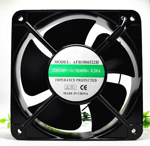 220V 0.20A 18060 Cooling Fan 180X180X60mm in Saudi Arabia
