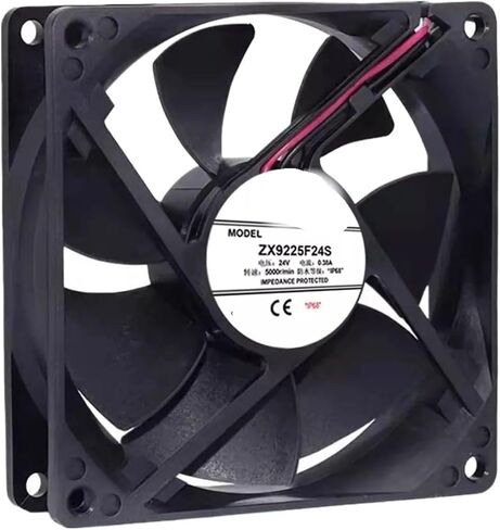 IP68 Waterproof Cooling Fan DC12V/24V/48V 6CM/8CM/9CM/12CM ZX9225F24S in Kuwait