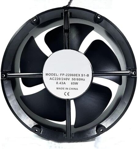220V 0.43A 65W 22060 Cooling Fan 220X220X60mm in Saudi Arabia