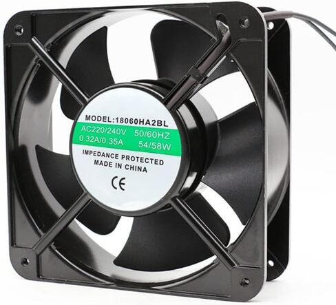 220V 0.32A 54W 18060 Cooling Fan 180X180X60mm in Saudi Arabia