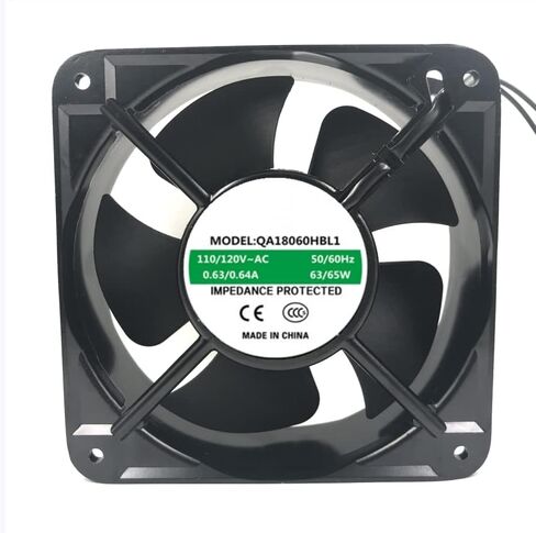 110V 0.63A 63W 18060 Cooling Fan 180X180X60mm in Saudi Arabia