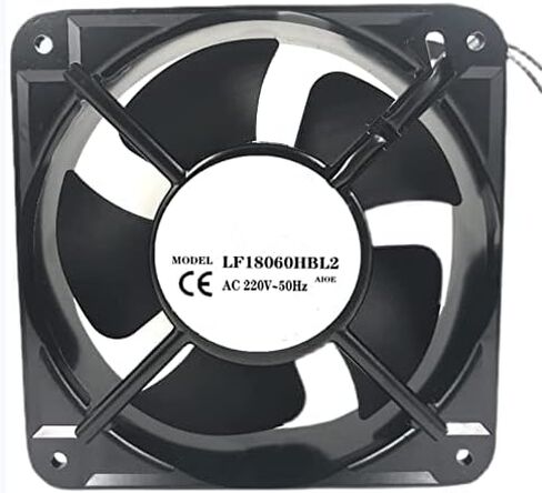 220V 50Hz 18060 Cooling Fan 180X180X60mm in Saudi Arabia