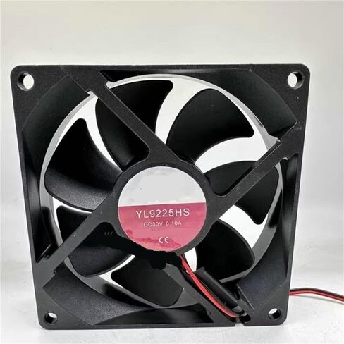 Cooler Fan YL9225HS 30V 0.10A 9cm 2-Wire Silent Welding Machine Frequency Conversion Cooling 90 * 90 * 25MM in Kuwait