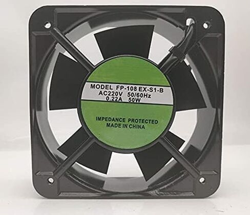 220V 0.22A 50W 15050 Cooling Fan 150X150X50mm in Saudi Arabia