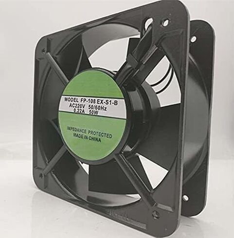 220V 0.22A 50W 15050 Cooling Fan 150X150X50mm in Saudi Arabia