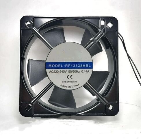 220V 0.14A 13538 Cooling Fan 135X135X38mm in Saudi Arabia