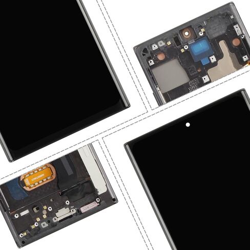 OLED for Samsung Galaxy Note 20 Ultra 5G Screen Replacement with Frame in Kuwait