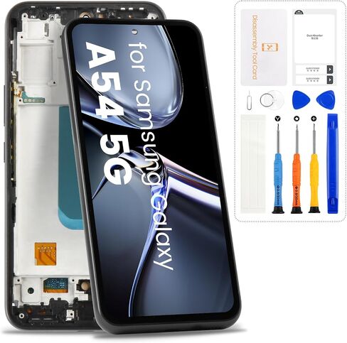 for Samsung Galaxy A54 5G Screen Replacement with Frame,Incell in Kuwait