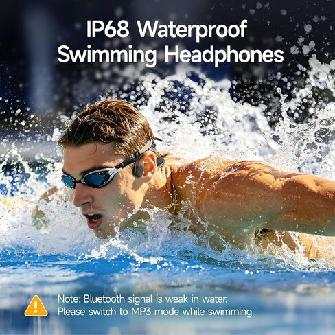 Swimming Headphones Underwater,IP68 Waterproof Headphones in Kuwait