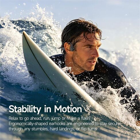 Swimming Headphones Underwater,IP68 Waterproof Headphones in Kuwait