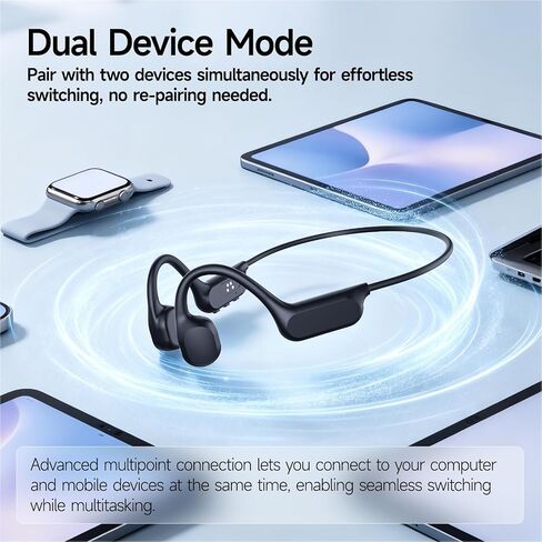 Swimming Headphones Underwater,IP68 Waterproof Headphones in Kuwait