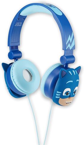 Peppa Pig - Kids Bluetooth Headphones, Wireless & Wired Over-Ear Headphones with Safe Volume, Adjustable Headband, Rechargeable Battery & Stereo Sound – Perfect for School, Home, & Travel in Kuwait