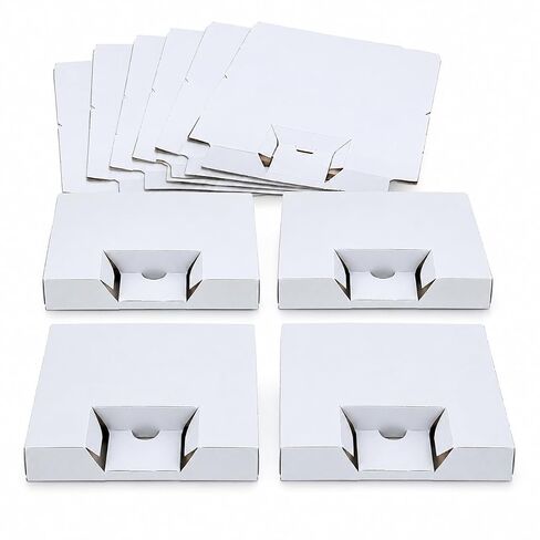 10-Piece Inner Inlay Insert Trays Compatible with Nintendo Game Boy Advance US Version Game Boxes – Semi-Rigid Cardboard Replacement Inserts for CIB Restoration & Packaging Repair in Saudi Arabia