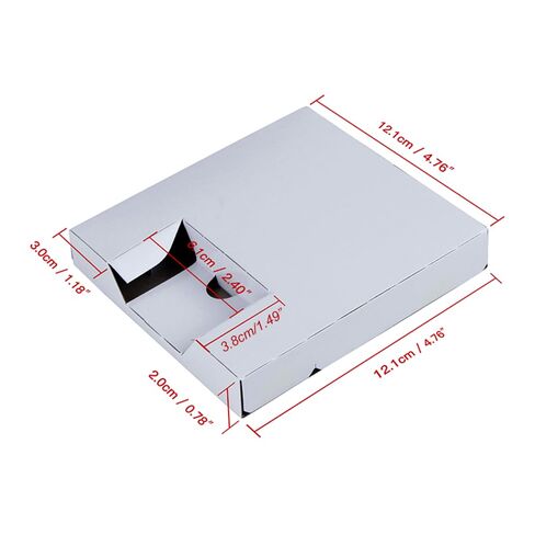 10-Piece Inner Inlay Insert Trays Compatible with Nintendo Game Boy Advance US Version Game Boxes – Semi-Rigid Cardboard Replacement Inserts for CIB Restoration & Packaging Repair in Saudi Arabia