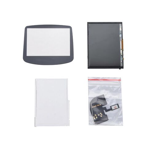 IPS LCD Screen Replacement with 8-Level Brightness Suitable for GBA 32Pin 40Pin Motherboard in Kuwait