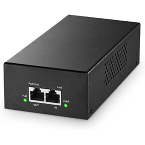 Gigabit PoE Injector 30W, 802.3af/at Power Over Ethernet YuLinca Adapter, 10/100/1000Mbps, Non-PoE to PoE Adapter, Plug & Play, Distance Up to 100 Meters (328 ft.) in Kuwait