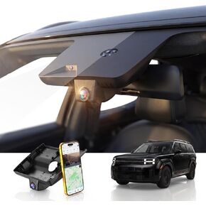 OEM-Fit Dash Cam Suitable for Hyundai Santa Fe 2024-2026 OEM Factory in Kuwait