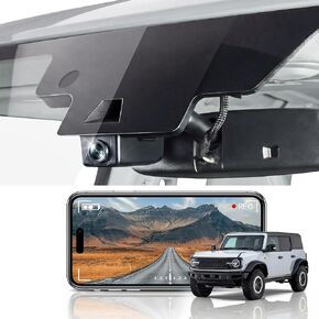 4K Dash Cam for Ford Bronco 2025,2026(Not Fit Ford Bronco Sport) in Kuwait