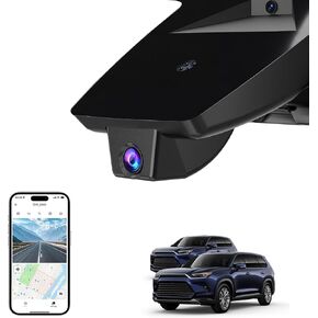 4K &1080P Dash Cam for 2024-2026 Toyota Grand Highlander,OEM Look in Kuwait