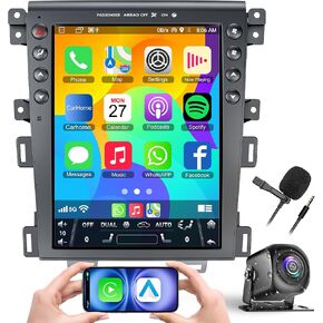 Car Radio for Ford Edge 2011 2012 2013 2014 with Wireless Carplay in Kuwait