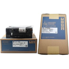 SMOCONE Expedited MR-J4-100A+HG-SR102BJ New and Sealed in Box MRJ4100A+HGSR102BJ 1 Year Warranty and Fast in Kuwait