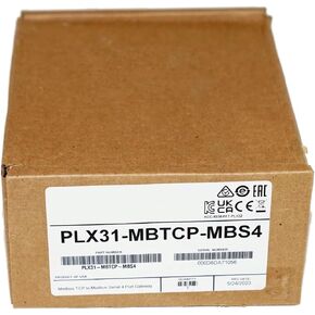 SMOCONE Expedited PLX31-MBTCP-MBS4 New and Sealed in Box PLX31MBTCPMBS4 1 Year Warranty and Fast in Kuwait