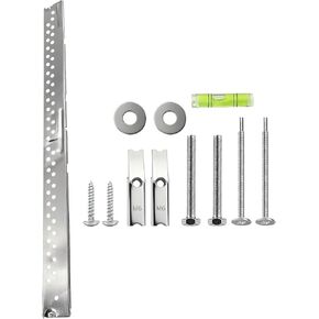 5304509487 Microwave Wall Mount Bracket Plate with Hardware Screws Bolts in Saudi Arabia