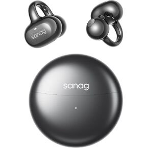 Sanag S6S Open Ear Clip On Earbuds Wireless Bluetooth 6.0 Headphones in Kuwait
