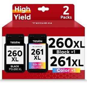 260XL 261XL Ink Cartridge Replacement for Canon 260 and 261 XL Combo Pack in Saudi Arabia