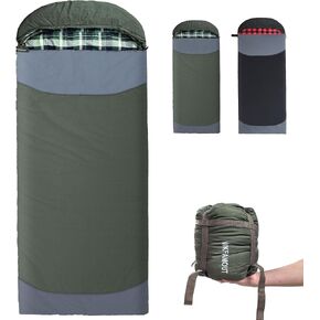 Lightweight Compact Sleeping Bag Backpacking for Adults Sleeping Bag Warm Weather with Compression Sack for Hiking Camping Traveling in Kuwait