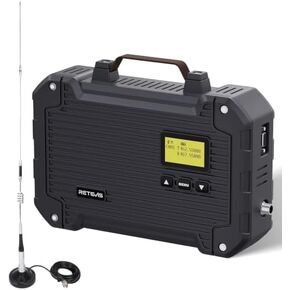 Retevis RT97L GMRS Repeater with GMRS Antenna Kit, High-Power, IP66 Waterproof, Long Range Base Station Compatible with Raspberry Pi for Emergency, Farms, Remote Areas & Home Use (1 Pack) in Kuwait
