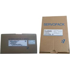 SMOCONE Expedited SGM7J-04A7C6S+SGD7S-2R8A10A002 New and Sealed in Box SGM7J04A7C6S+SGD7S2R8A10A002 1 Year Warranty and Fast in Kuwait