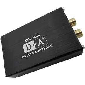 HiFi USB Sound Card with ES9018K2M Chip for Studio & Travel, Plug & Play Multi-OS Compatibility 32bit / 384kHz USB in Kuwait
