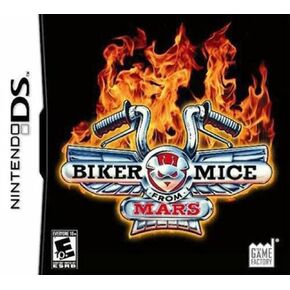 Biker Mice From Mars - Nintendo DS in Kuwait
