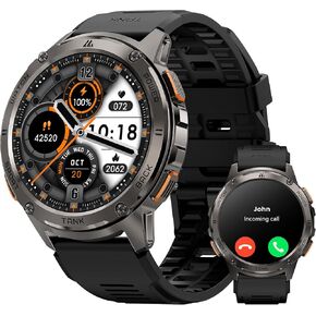 KOSPET Tank T3 Smart Watch for Men, 1.43" AMOLED, 5 ATM & IP69K Waterproof in Saudi Arabia