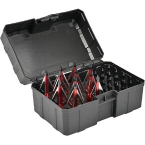 SPG Broadhead Case, Archery Broadhead Storage Box Large Capacity Crossbow Broadheads Holder Arrow Tip Case with Foam Padding for Compound Bow Crossbow Hunting Accessories in Kuwait