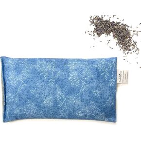 SacksyThyme Microwave Heating Pad for Back, Neck, Menstrual Cramps, Shoulders, Leg Pain Relief - Hot Moist Microwavable Therapy Pack - Gray Unscented Flaxseed Heat Pad Made in USA in Saudi Arabia