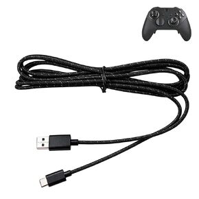 Black Elite 2 Charging Cable Replacement for Xbox Elite Series 2 in Saudi Arabia