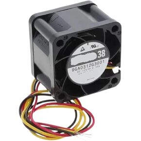 9GA0312G3001 12VDC Fan 38X38X28mm 4W 3wire 19000RPM in Kuwait