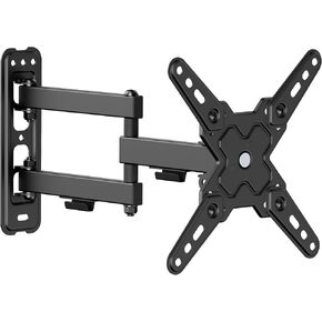 CondoMounts TVA8022 Full Motion TV Wall Mount for 12"–40" TVs Upto 44lbs, VESA 200x200, Corner Mount 32 inch and 40 inch in Kuwait