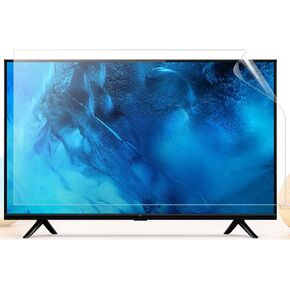 Anti Glare Screen Protector Easy to Paste Suitable for Everyone Anti-Scratch Anti-Fingerprint Anti-Greasy Eye Protection Screensaver (Color : HD Version Size : 47 inch 1044590mm) (Matte Version 65 in Saudi Arabia