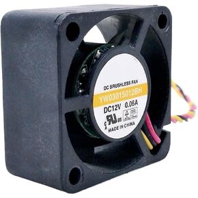 3015 Fan YW03015012BH 12V 3cm Cooling in Kuwait