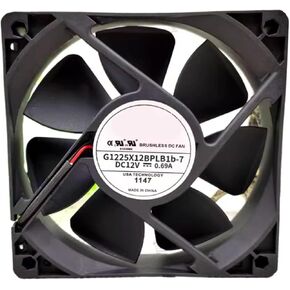 120x120x25mm 1225 Fan G1225X12BPLB1B-7 dc12v axial Flow in Kuwait