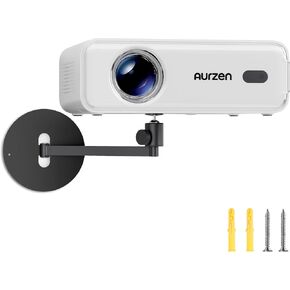 Aurzen Ceiling Projector Mount, Adjustable Rotation, Tilt & Length in Kuwait