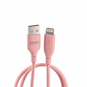 Regular Cable USB to Lightning (Peach) in Kuwait
